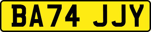 BA74JJY