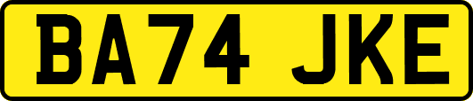 BA74JKE