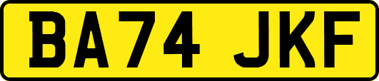 BA74JKF