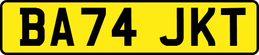 BA74JKT