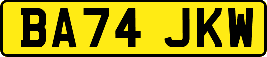 BA74JKW