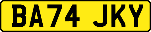 BA74JKY