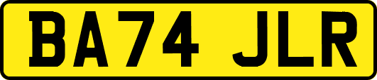 BA74JLR