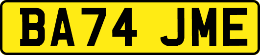 BA74JME