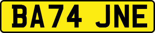 BA74JNE