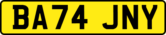 BA74JNY