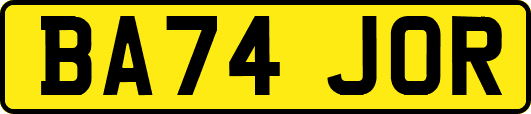 BA74JOR