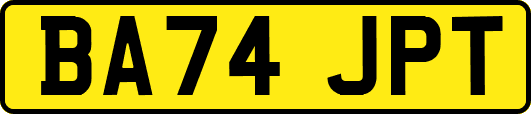 BA74JPT