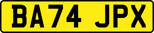 BA74JPX