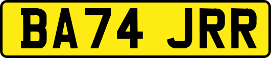BA74JRR