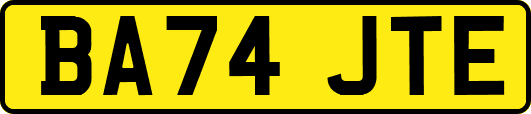 BA74JTE