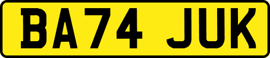 BA74JUK