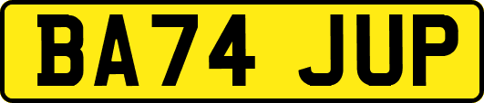 BA74JUP
