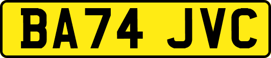 BA74JVC