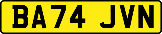 BA74JVN