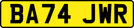 BA74JWR