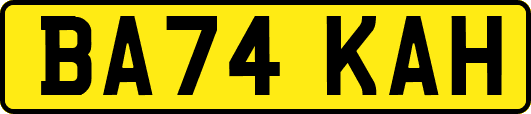 BA74KAH