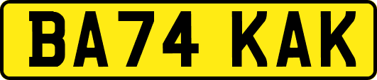 BA74KAK