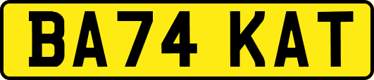 BA74KAT