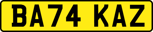 BA74KAZ