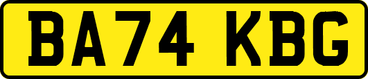 BA74KBG