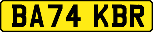 BA74KBR