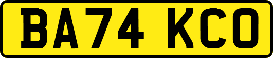 BA74KCO