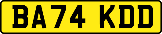 BA74KDD