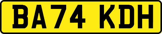 BA74KDH