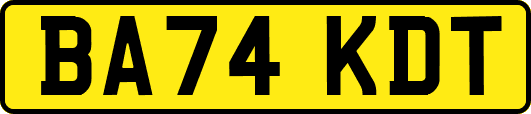 BA74KDT