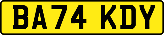 BA74KDY