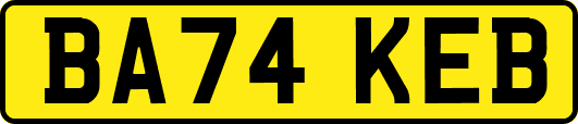 BA74KEB