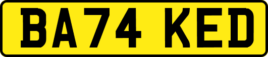 BA74KED