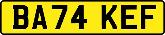 BA74KEF