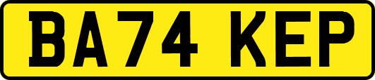 BA74KEP