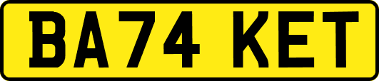 BA74KET