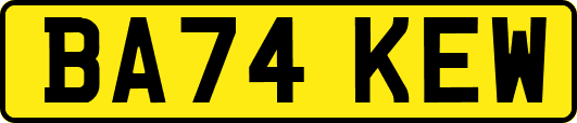 BA74KEW