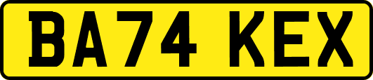 BA74KEX