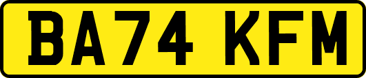 BA74KFM