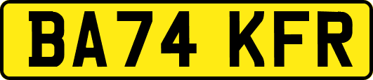 BA74KFR