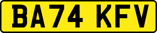 BA74KFV