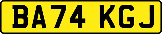 BA74KGJ