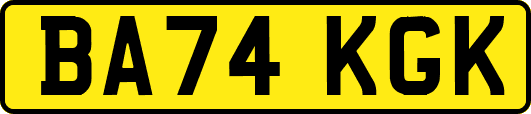 BA74KGK