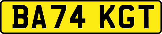 BA74KGT
