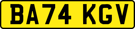 BA74KGV