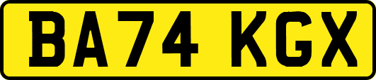 BA74KGX