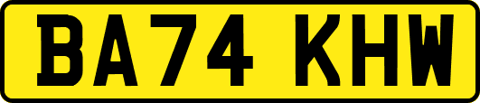 BA74KHW