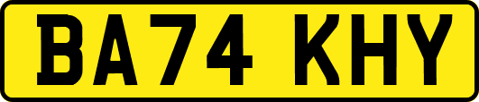BA74KHY