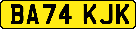BA74KJK