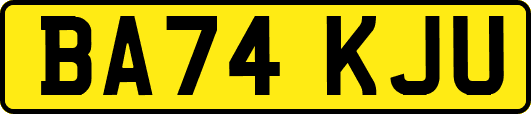 BA74KJU